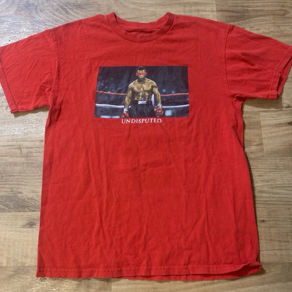 DGK Mike Tyson undefeated shirt